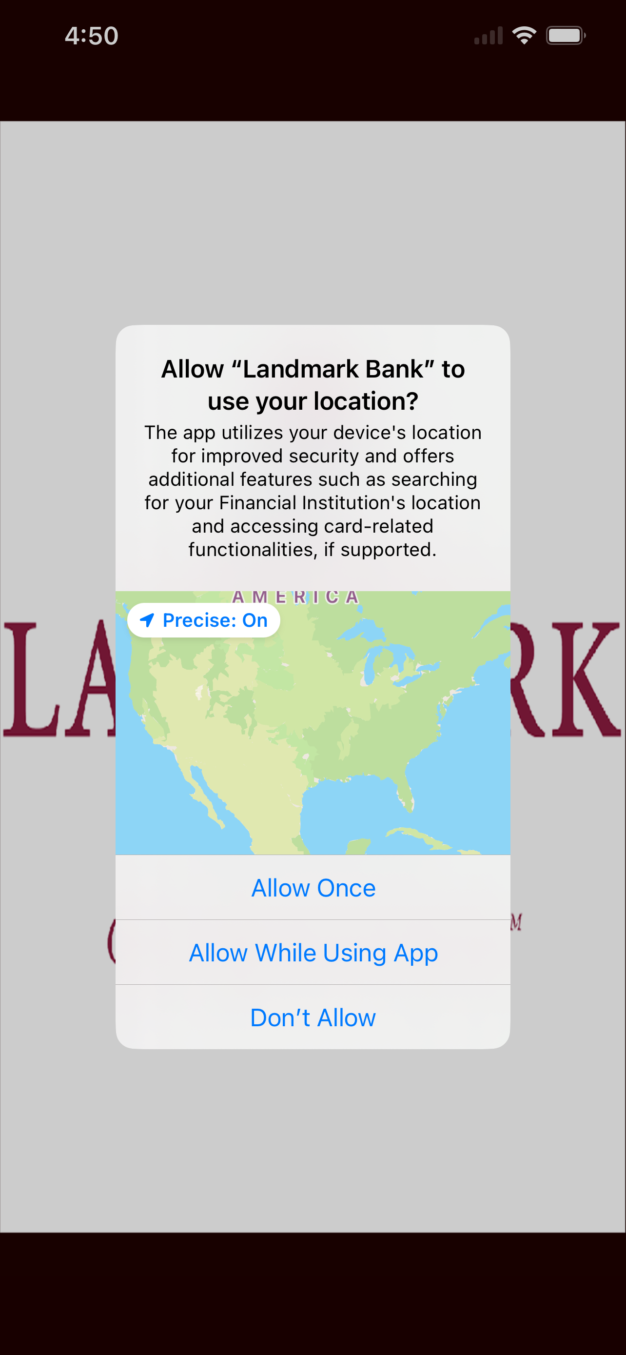 Landmark Bank Mobile Banking screenshot 5