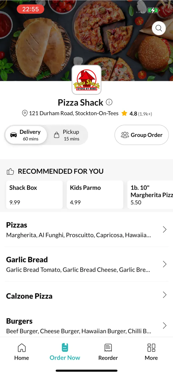 Screenshot #2 pour Pizza Shack.