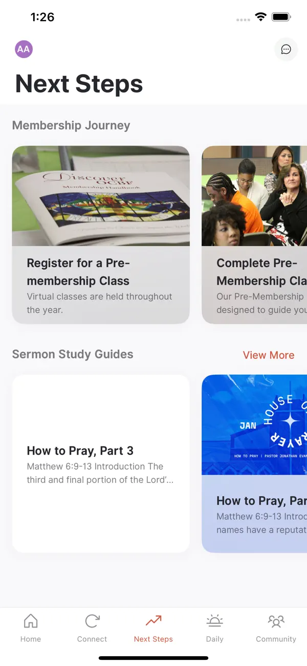 Screenshot #3 pour Oak Cliff Bible Fellowship