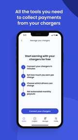 Tap Electric: EV charging screenshot
