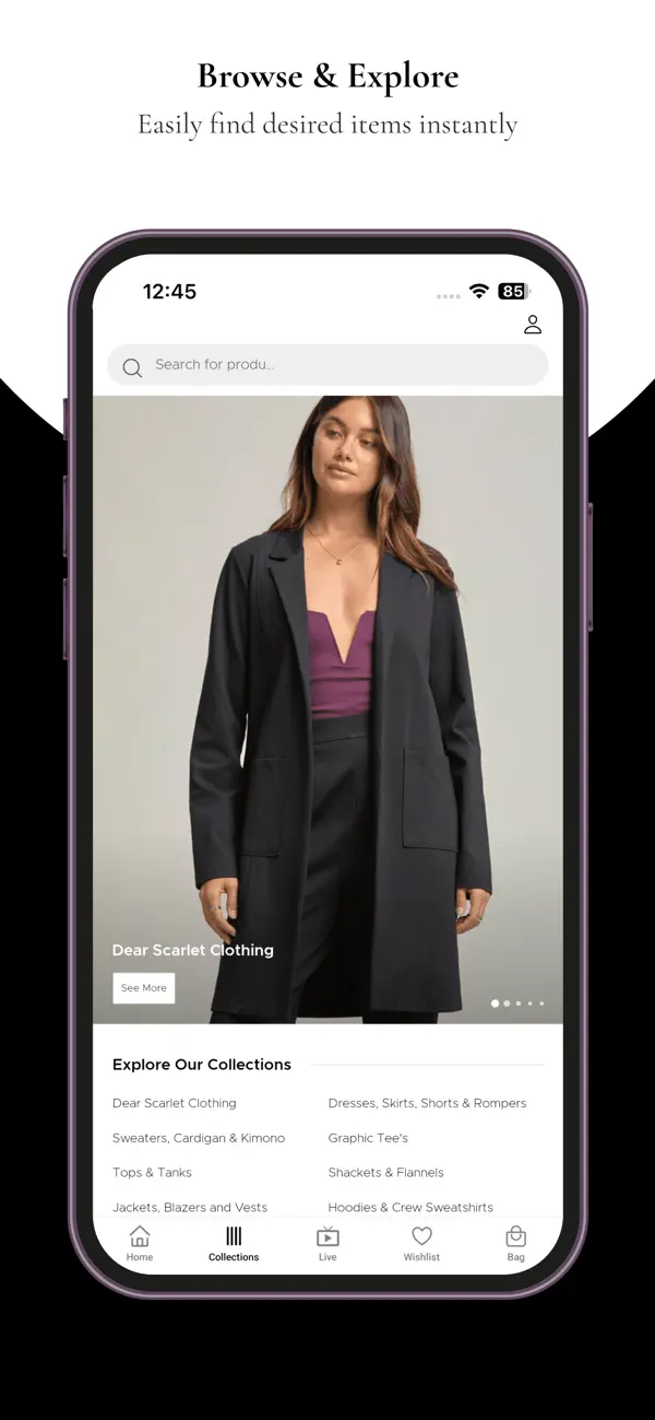 Screenshot #2 pour CARAE'S CLOSET BOUTIQUE