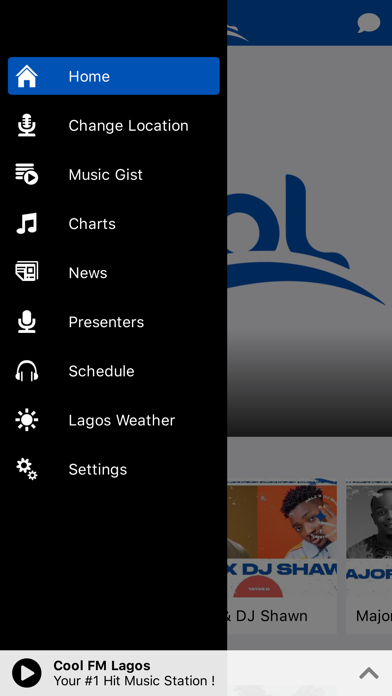 Cool FM Nigeria Screenshot