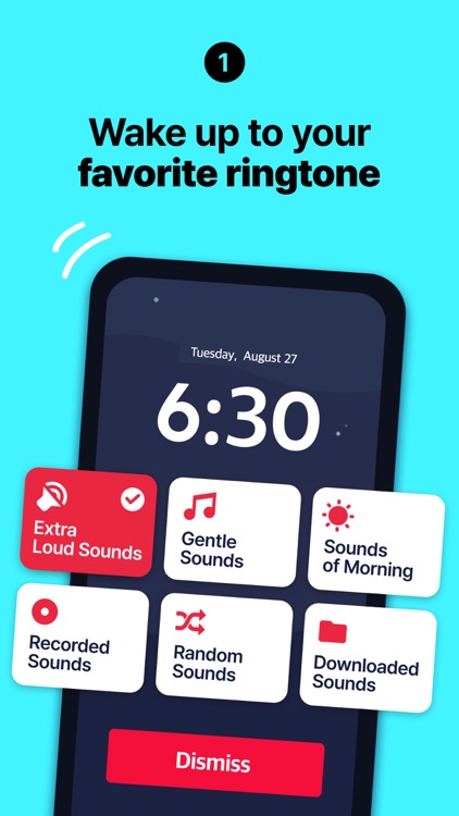 Alarmy: Loud Alarm Clock,Sleep