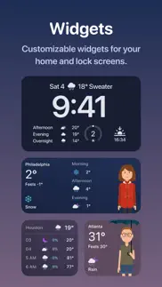 weather fit - outfit planner iphone screenshot 2