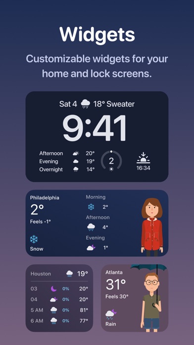 Weather Fit - Outfit Planner Screenshot