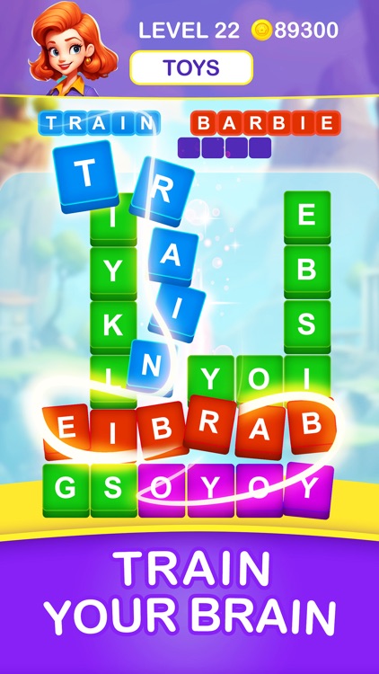 Word Find - Crossword Puzzle