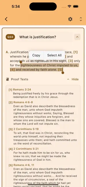 Reformed Christian screenshot 3
