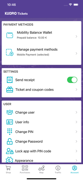 Kuopio Tickets Screenshot 5 of 5