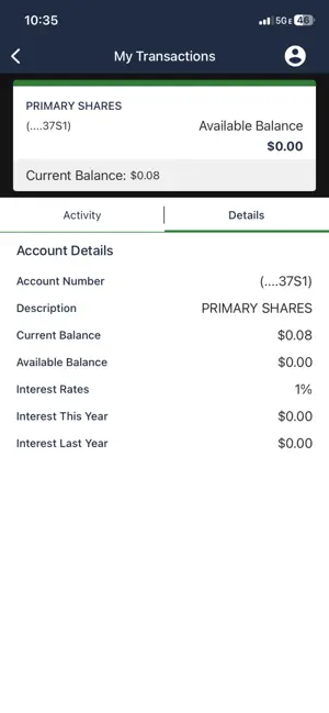 Richland Federal Credit Union screenshot 3