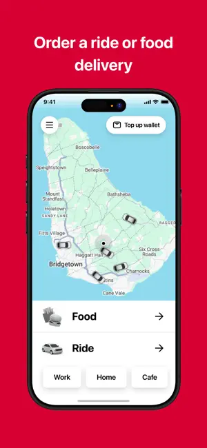 RYDR Super App screenshot 1