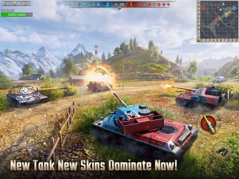 Tank Legion screenshot 7