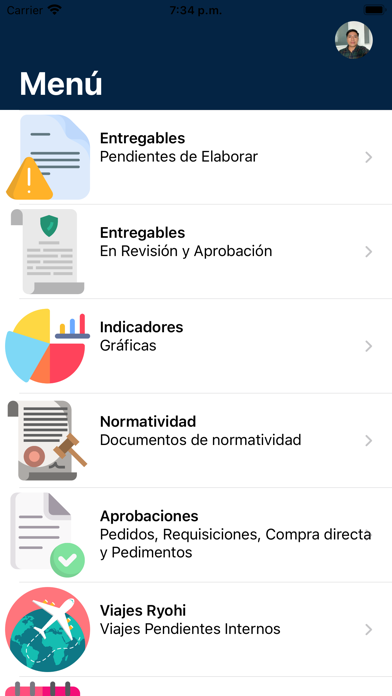 Adinco Compliance Screenshot