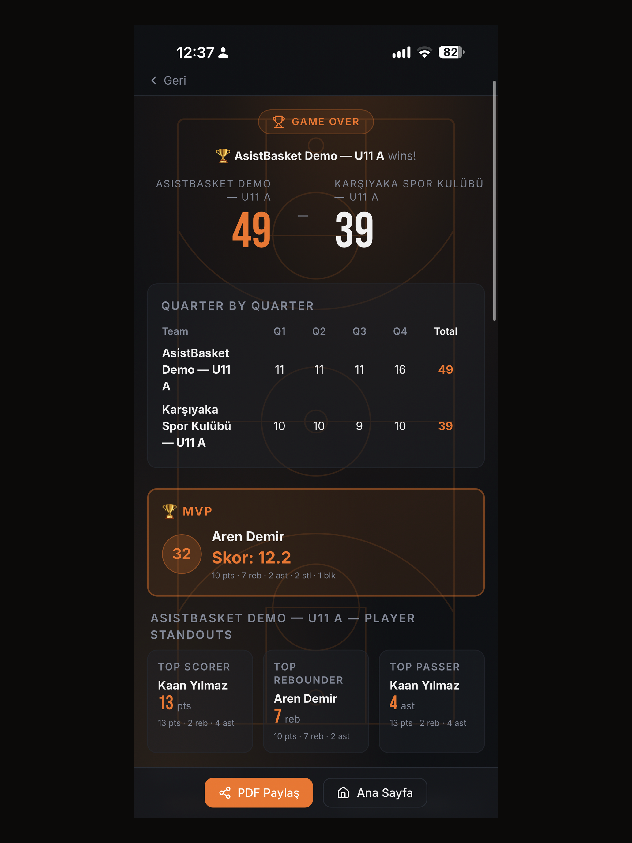 Hoops: Manage Club & Stats screenshot 11