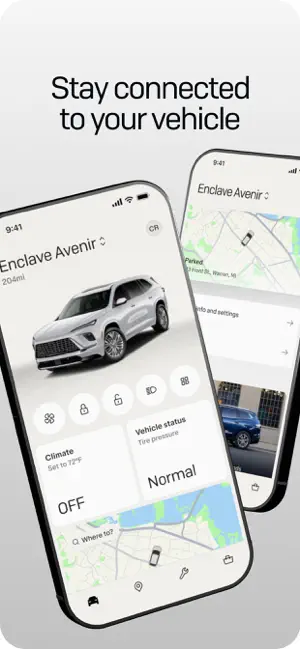 myBuick screenshot 1