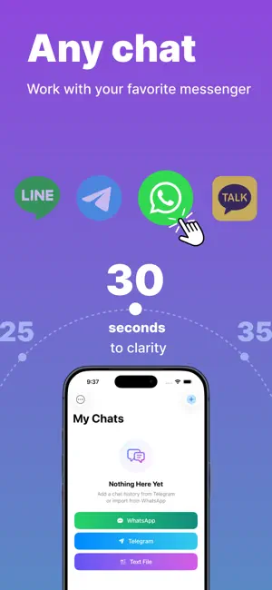 Lenz — Chat Analyzer screenshot 2