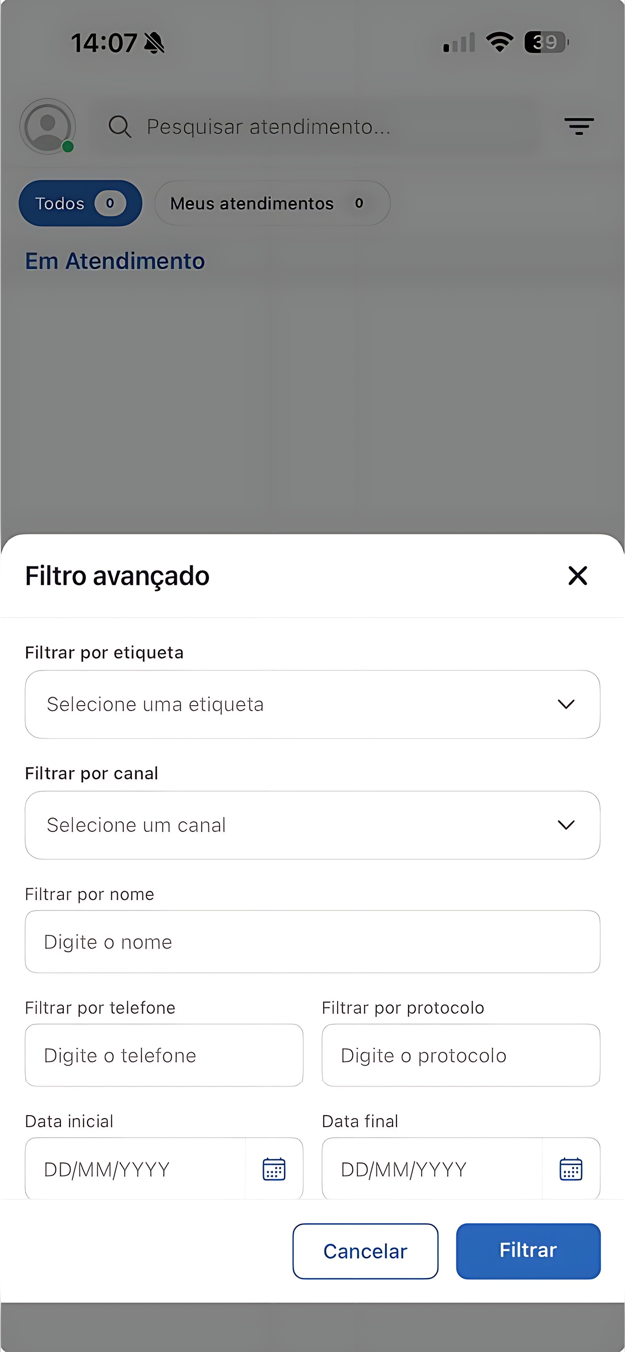 UnderChat v2 screenshot 3