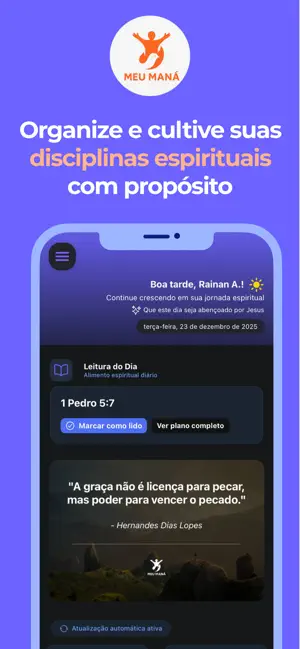 Meu Maná - Sua Bíblia de Bolso screenshot 1