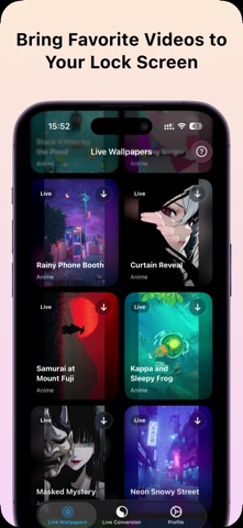 LiveMotion: Live Wallpaper Screenshot 2 of 7