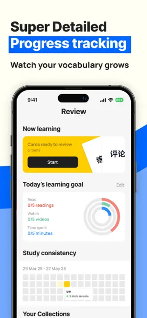 Saylo: English Shadowing AI iPhone screenshot 5