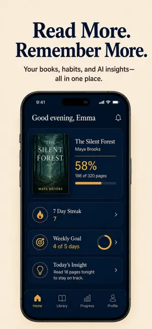Book Tracker & Log screenshot 1