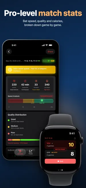 PingPongWatch: Ping Pong screenshot 3