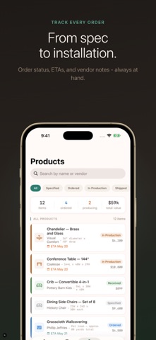 Interior Design - Canvas iPhone screenshot