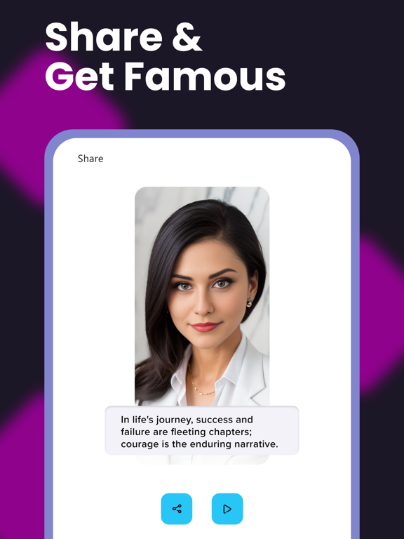 Voice Generator－AI Voice Clone iPad screenshot 4 - Entertainment app
