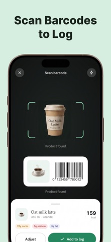 Cal Me AI: Calorie Counter iPhone screenshot