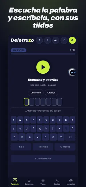 Deletrazo screenshot 2