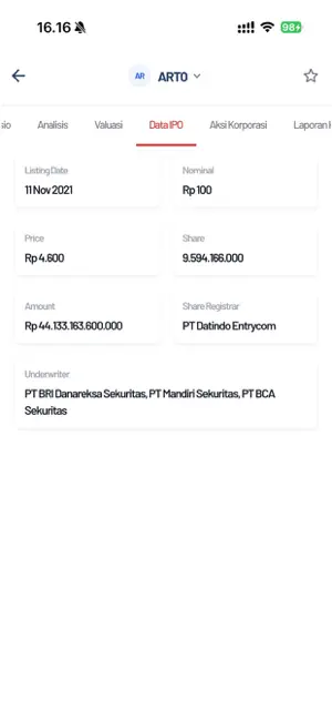 Pasardana Navi screenshot 2