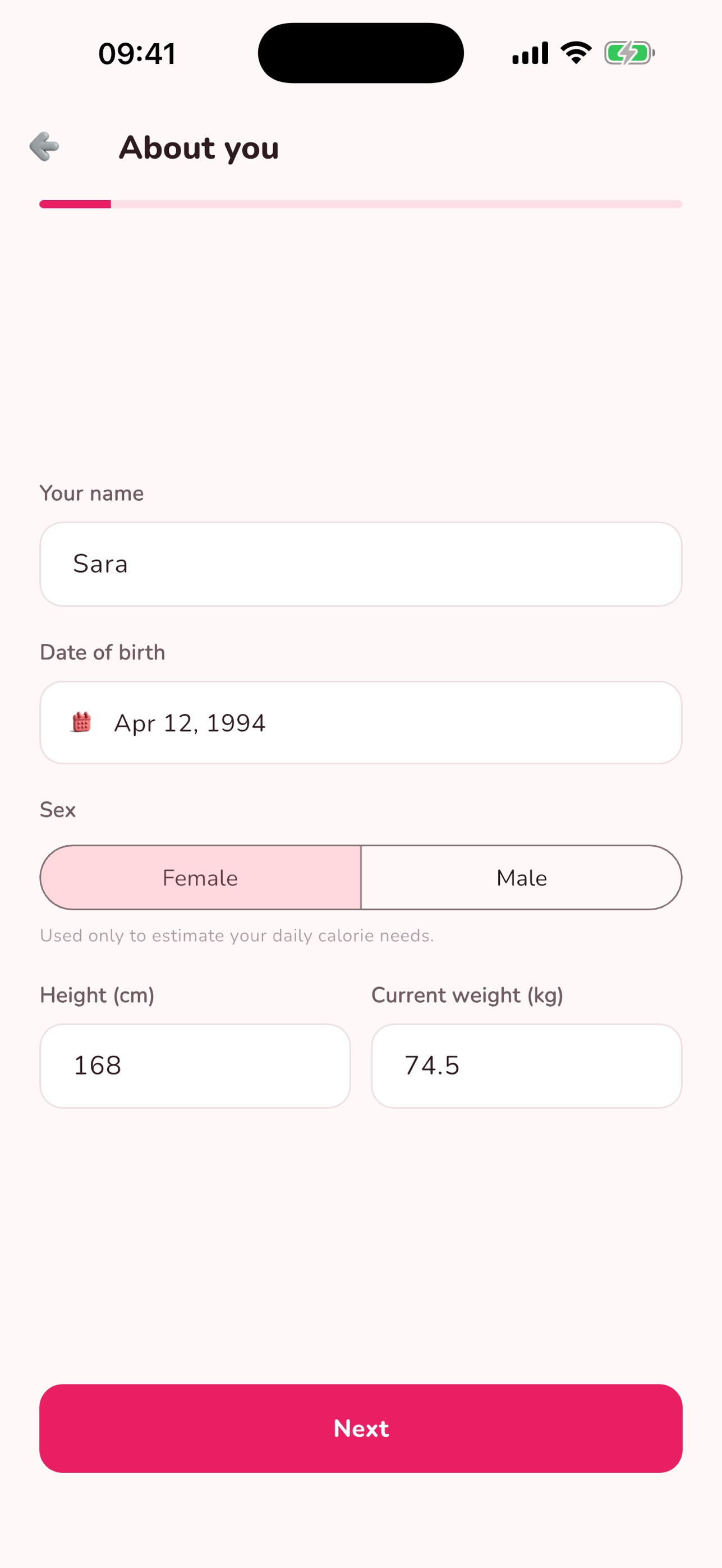 Screenshot 4 of Moojo: Health Planner