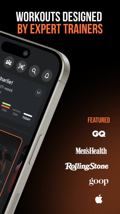 SHRED: Gym Workout & Tracker screenshot 2
