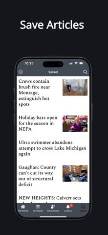 Citizens' Voice screenshot