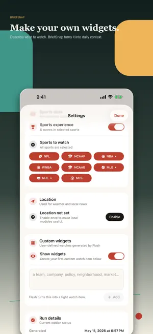 BriefSnap - AI-Powered News screenshot 3