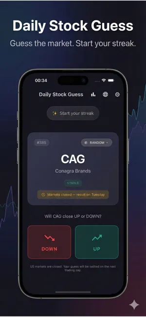 Daily Market Game screenshot 1