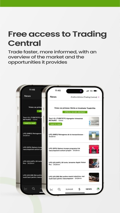 TradeVille 4.0 Screenshot