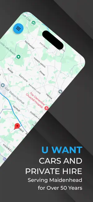 UWant Private Hire screenshot 2