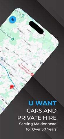 UWant Private Hire Screenshot 2 of 8