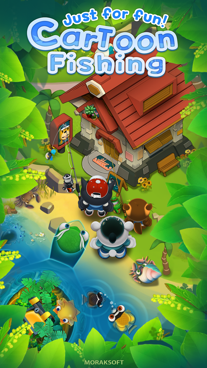 Cartoon Fishing Just for fun