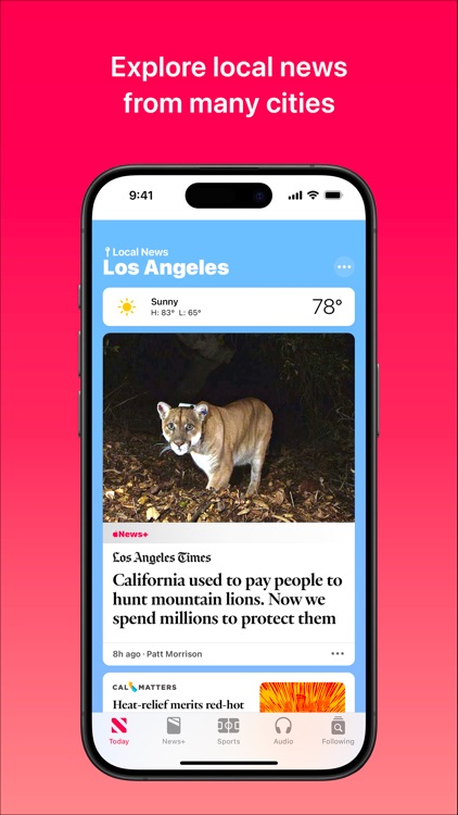 Apple News screenshot-3
