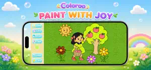 Coloroo: Coloring Book screenshot 4