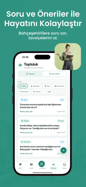 Avlu Bahçeşehir screenshot 4