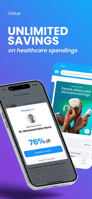 PricelessMed iPhone screenshot 1