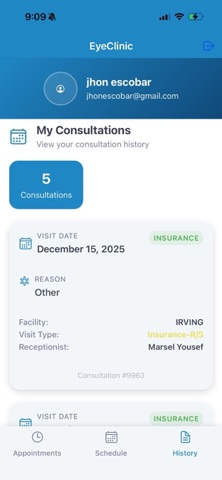 EyeClinic Hispana screenshot