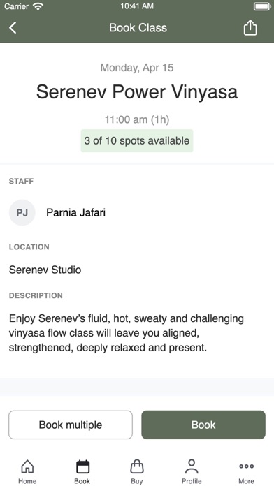 Serenev Studio Screenshot