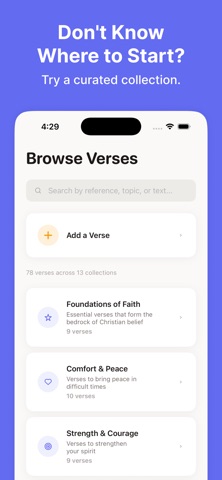 Vessl - Verse Memorizer Screenshot 6 of 8