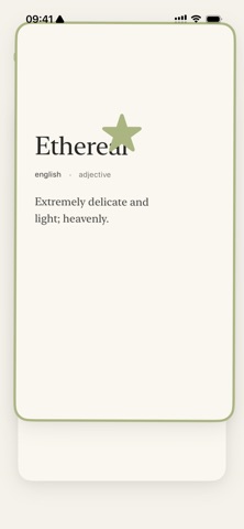 wabi-sabi: words untold iPhone screenshot