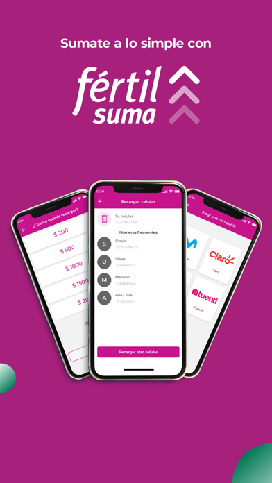 Fértil Suma Screenshot