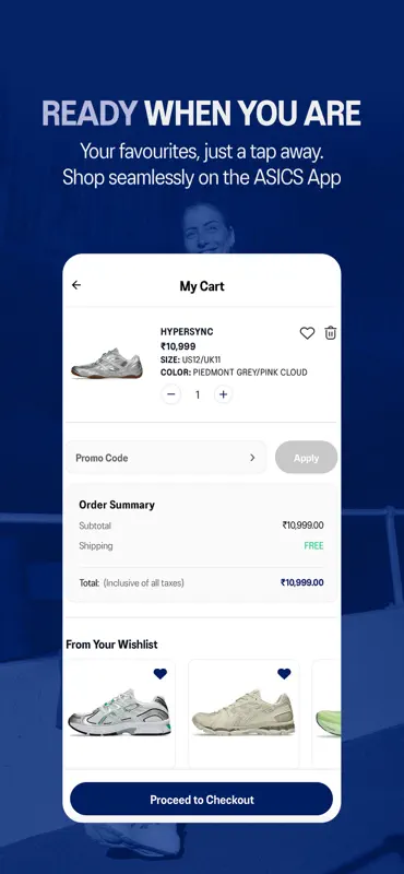 ASICS India screenshot 7 of 7