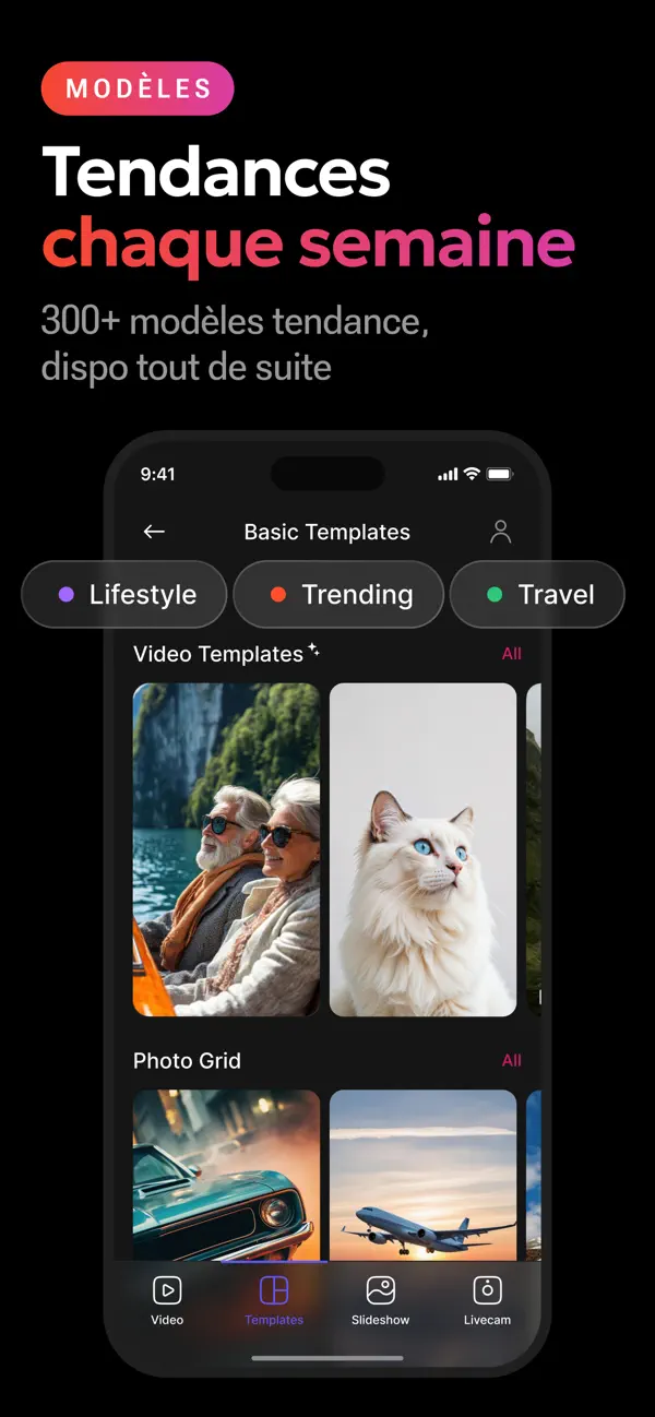 Screenshot #1 pour CutStory: Éditeur Vidéo Reels
